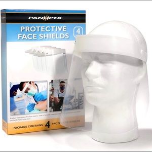 Brand new face Shields 4pk